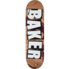 Baker Skateboards Sammy Baca Brand Logo Desert Storm Skateboard Deck - 8.47"