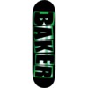 Baker Skateboards Jacopo Carozzi Brand Name Black / Green Foil Skateboard Deck - 8.25" x 31.875"