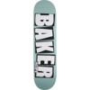 Baker Skateboards Jacopo Carozzi Brand Name Mint Skateboard Deck B2 - 8.125" x 32"