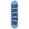 Baker Skateboards Jacopo Carozzi Logo Dots Skateboard Deck - 8.38"
