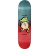 Baker Skateboards Jacopo Carozzi Late For Something Assorted Stains Skateboard Deck - 8.25" x 31.5"