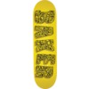 Baker Skateboards Jacopo Carozzi Mercurials Skateboard Deck - 8.25"