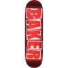 Baker Skateboards Dustin Dollin Brand Logo Red Foil Skateboard Deck - 8.25" x 32.2"