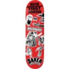 Baker Skateboards Justin "Figgy" Figueroa Divine Evil Skateboard Deck - 8.38" x 32"