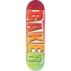 Baker Skateboards Justin "Figgy" Figueroa Watercolor Skateboard Deck - 8" x 31.875"