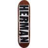 Baker Skateboards Bryan Herman Logo Brown Skateboard Deck - 8.25" x 31.5"