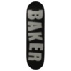 Baker Skateboards Kevin "Spanky" Long Brand Logo Dots Skateboard Deck - 8.25"