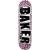 Baker Skateboards Tyson Peterson Brand Logo Hot Cheetah Skateboard Deck - 8.25"