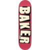 Baker Skateboards Tyson Peterson Brand Name Flush Skateboard Deck - 8.47" x 31.875"