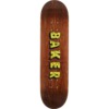 Baker Skateboards Tyson Peterson Cracked Skateboard Deck - 8.25" x 31.875"