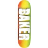 Baker Skateboards Tyson Peterson Field of Depth Skateboard Deck - 8.47" x 31.875"