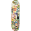 Baker Skateboards Andrew Reynolds Cosmic Gumbo Skateboard Deck - 8.5" x 32" - Complete Skateboard Bundle