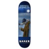 Baker Skateboards Andrew Reynolds Katch1 Skateboard Deck - 8.38"