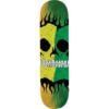 Baker Skateboards Andrew Reynolds Rasta Skull Skateboard Deck B2 - 8.38" x 32.25"