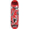 Baker Skateboards Elissa Steamer Divine Evil Skateboard Deck - 8" x 31.5"