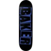 Baker Skateboards Rowan Zorilla Brand Logo Danger Blue Skateboard Deck - 8.25" x 31.875"