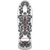 Bones Brigade Skateboards Tommy Guerrero 17th Series White Old School Skateboard Deck - 9.6" x 29.18"