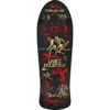 Bones Brigade Skateboards Lance Mountain Series 16 Black Old School Skateboard Deck - 10" x 30.7"