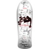 Bones Brigade Skateboards Lance Mountain 17th Series White Old School Skateboard Deck - 10" x 30.7"