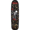Bones Brigade Skateboards Rodney Mullen Series 16 Black Old School Skateboard Deck - 7.4" x 27.62"