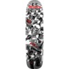 Bones Brigade Skateboards Rodney Mullen 17th Series White Old School Skateboard Deck - 7.4" x 27.62"