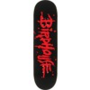 Birdhouse Skateboards Splatter Skateboard Deck - 8.5"