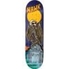 Birdhouse Skateboards Tony Hawk Graveyard Assorted Stains Skateboard Deck - 8" x 31.75" - Complete Skateboard Bundle