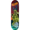 Birdhouse Skateboards Elliot Sloan Graveyard Assorted Stains Skateboard Deck - 8.5" x 32.125" - Complete Skateboard Bundle