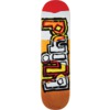 Blind Skateboards OG Ripped Veneer Orange Skateboard Deck - 8.25"