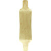Blank Skateboards Drop-Down Natural Longboard Skateboard Deck - 9.25" x 38.5"