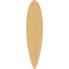 Blank Skateboards Pintail Natural Longboard Skateboard Deck - 8.9" x 40"