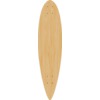 Blank Skateboards Pintail Natural Longboard Skateboard Deck - 9.5" x 39.4"