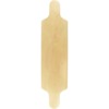 Cheap Blank Skateboards Top-Mount Natural Longboard Skateboard Deck - 10" x 41"