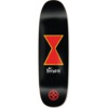 Black Label Skateboards Black Widow Skateboard Deck - 9.25" x 32.25"