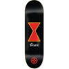 Black Label Skateboards Black Widow Skateboard Deck - 8.5"