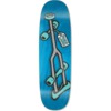 Black Label Skateboards Crutch Tugboat Assorted Stains Skateboard Deck - 9.5" x 32.12"