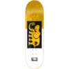 Black Label Skateboards Elephant Blockout Yellow Stain Skateboard Deck - 8.25" x 32.12"