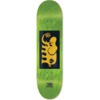 Black Label Skateboards Elephant Block Yellow Assorted Stains Skateboard Deck - 8.5"