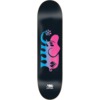 Black Label Skateboards Fade Skateboard Deck - 8" x 31.62" - Complete Skateboard Bundle