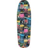 Black Label Skateboards Violet Actions Skateboard Deck - 9.63" x 32"