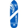 Black Label Skateboards Jason Adams Curb Shark Punk Point Blue Skateboard Deck - 9.5" x 32.7"