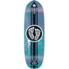 Black Label Skateboards Jason Adams Curb Surfer Blue Skateboard Deck - 9.75" x 32.82