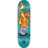 Black Label Skateboards Elijah Akerley Fire Brewed Assorted Stains Skateboard Deck - 8.5" x 32.38"