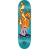 Black Label Skateboards Elijah Akerley Fire Brewed Assorted Stains Skateboard Deck - 8.5" x 32.38" - Complete Skateboard Bundle
