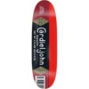 Black Label Skateboards John Cardiel Snuff Egg Red Stripe Skateboard Deck - 9.25" x 32.5"