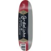 Black Label Skateboards John Cardiel Snuff Egg Silver Stripe Skateboard Deck - 9.25" x 32.5"