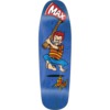 Black Label Skateboards Max Evans Axe '91 Reissue Assorted Stains Old School Skateboard Deck - 9.62" x 32"