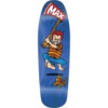 Black Label Skateboards Max Evans Axe '91 Reissue Assorted Stains Skateboard Deck - 9.62" x 32"