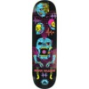 Black Label Skateboards Omar Hassan Black Funeral Skateboard Deck - 8.38" x 32.06" - Complete Skateboard Bundle