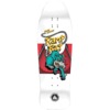 Black Label Skateboards Omar Hassan Ramp Rat White Old School Skateboard Deck Dipped - 10" x 31.25"